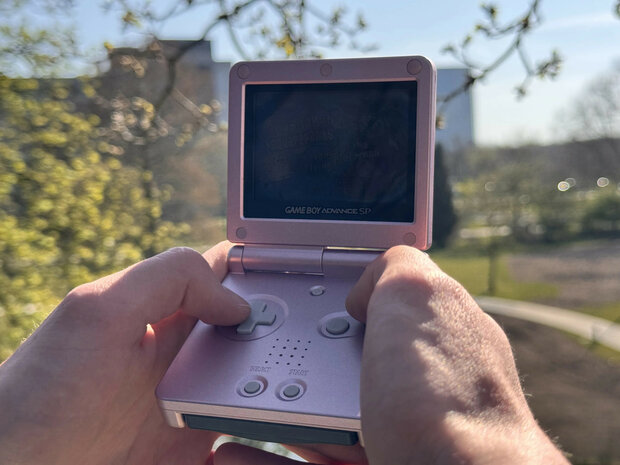 Gameboy Advance SP Pink
