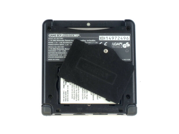 Gameboy Advance SP Black
