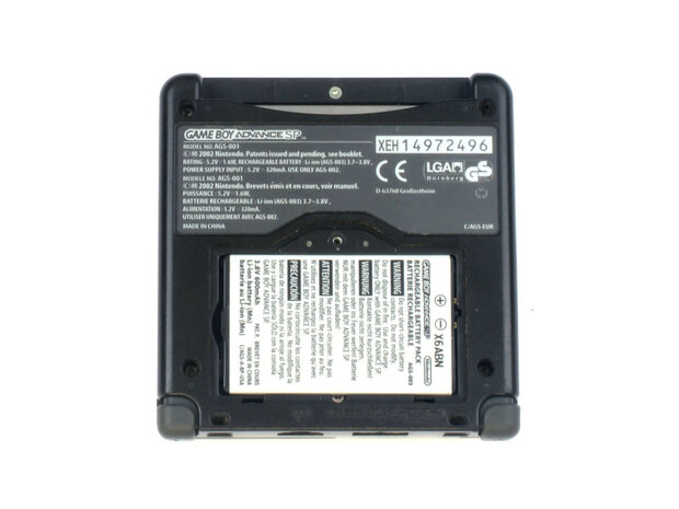 Gameboy Advance SP Black