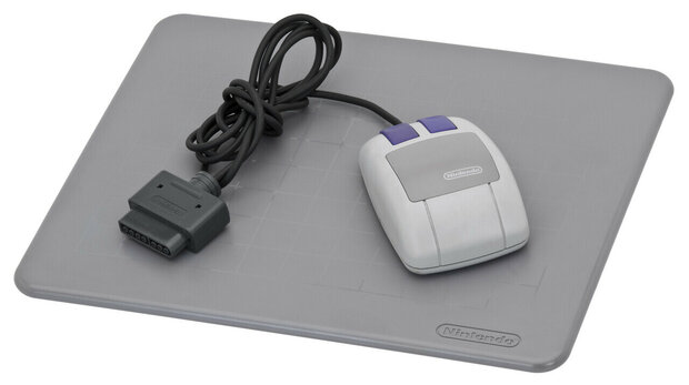 Mario Paint + Mouse Mat + Mouse (German)