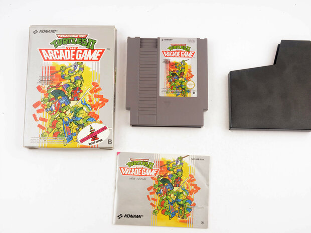 Teenage Mutant Ninja Turtles II - The Arcade Game