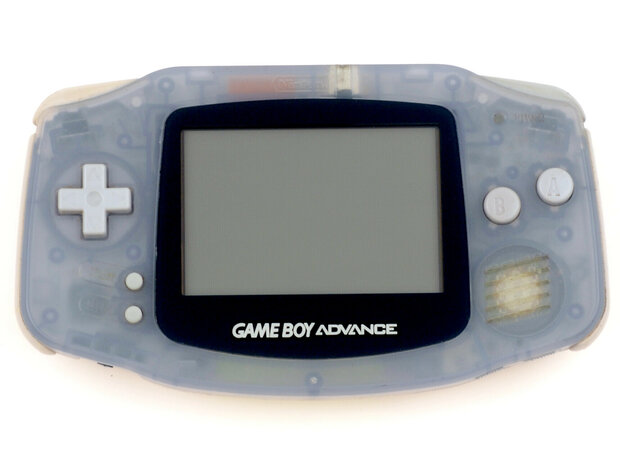Gameboy Advance Transparent Blue