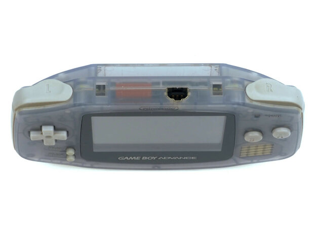 Gameboy Advance Transparent Blue