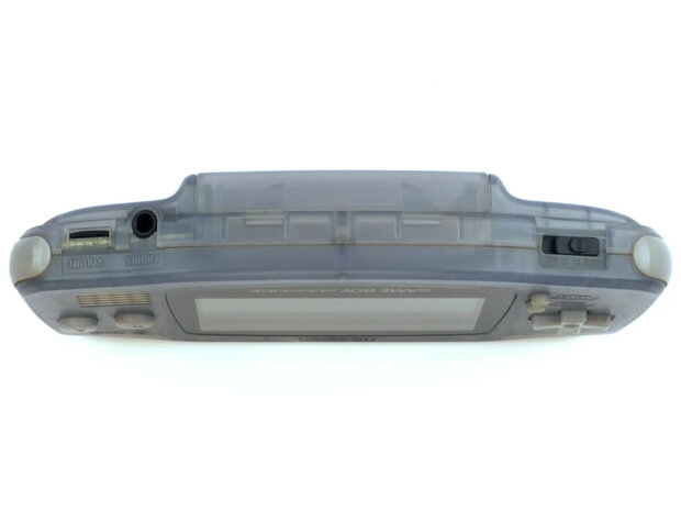 Gameboy Advance Transparent Blue