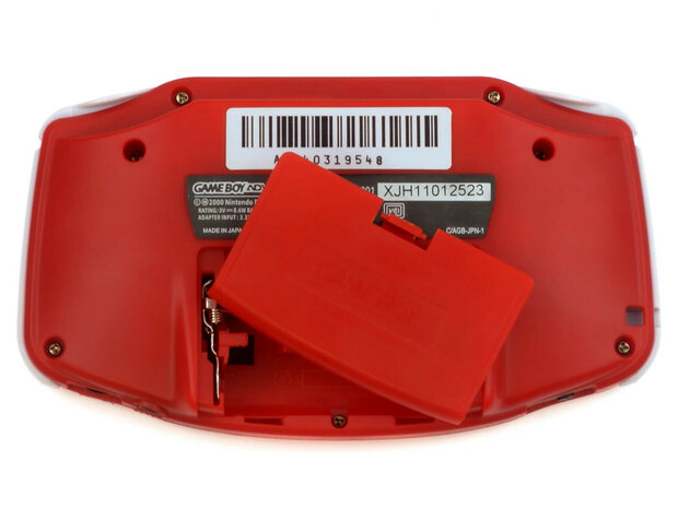 Gameboy Advance Red