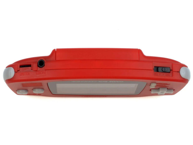 Gameboy Advance Red