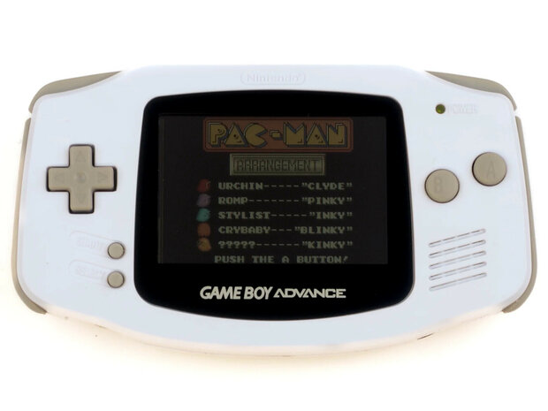 Gameboy Advance White