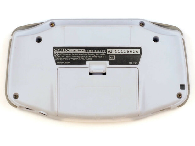 Gameboy Advance White
