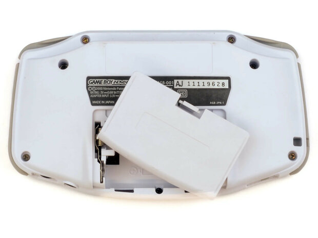 Gameboy Advance White