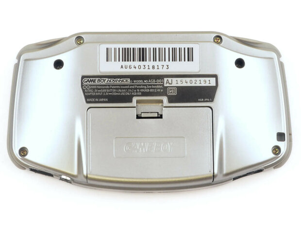 Gameboy Advance Silver