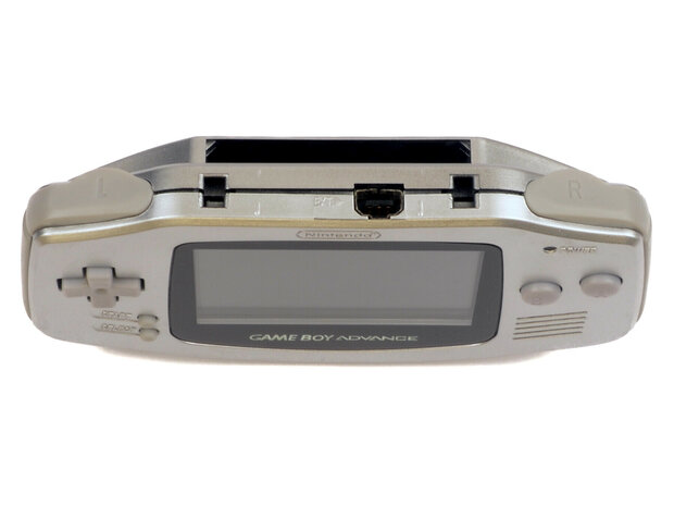 Gameboy Advance Silver