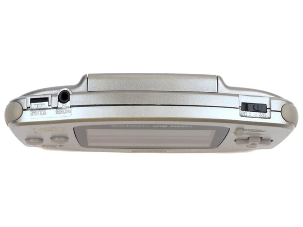 Gameboy Advance Silver