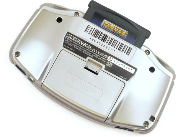 Gameboy Advance Silver