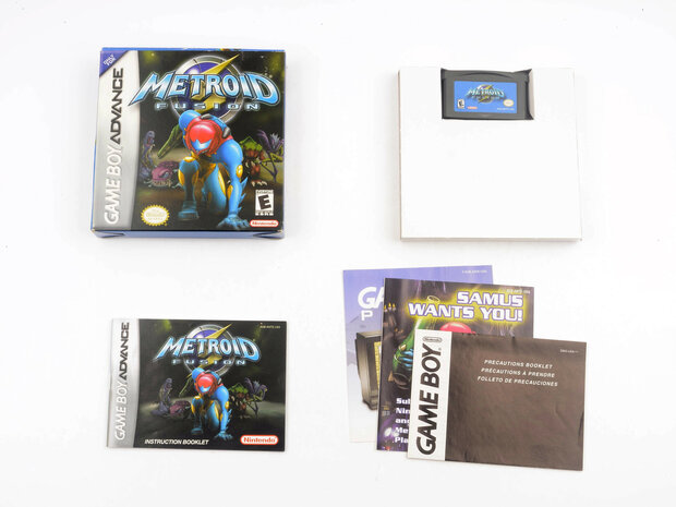 Metroid Fusion