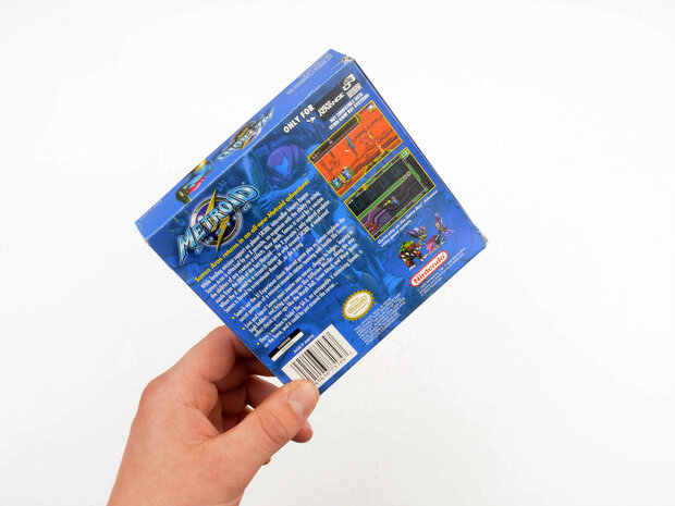 Metroid Fusion