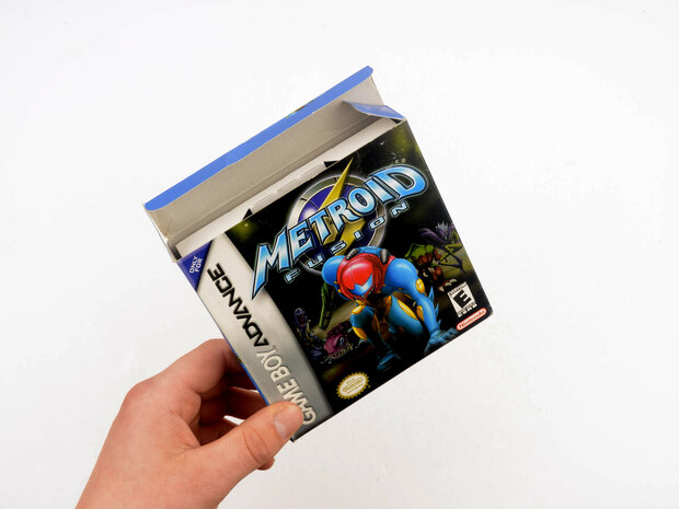 Metroid Fusion