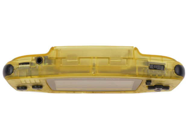 Gameboy Advance Clear Yellow