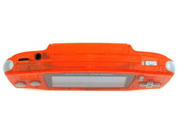 Gameboy Advance Crystal Orange