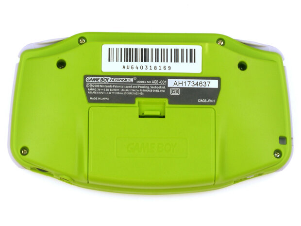 Gameboy Advance Green