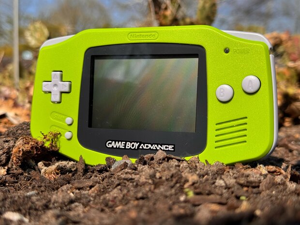 Gameboy Advance Green