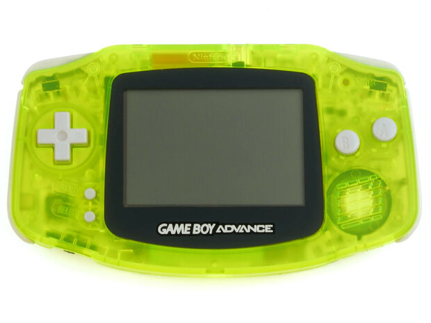 Gameboy Advance Acid Green
