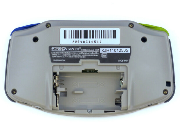 Gameboy Advance Limited SNES Edition + IPS V2 Backlight Mod