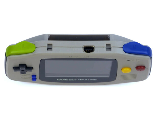 Gameboy Advance Limited SNES Edition + IPS V2 Backlight Mod