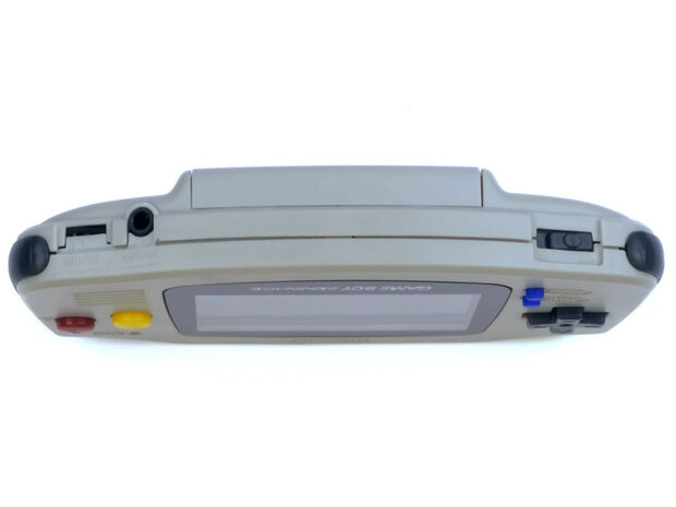 Gameboy Advance Limited SNES Edition + IPS V2 Backlight Mod
