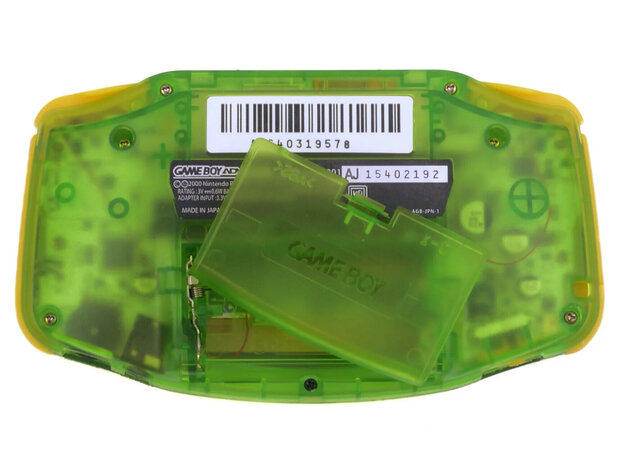 Gameboy Advance Limited Zelda Edition + IPS V5 Backlight