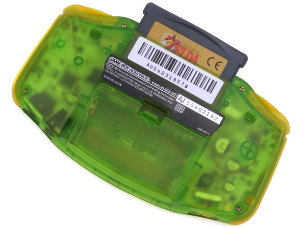 Gameboy Advance Limited Zelda Edition + IPS V5 Backlight
