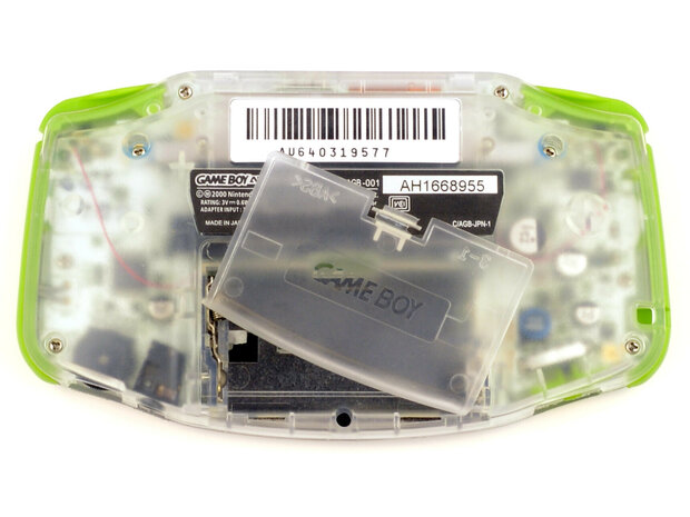 Gameboy Advance Limited Danny Phantom Edition + IPS V2 Backlight Mod