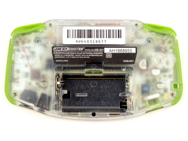 Gameboy Advance Limited Danny Phantom Edition + IPS V2 Backlight Mod