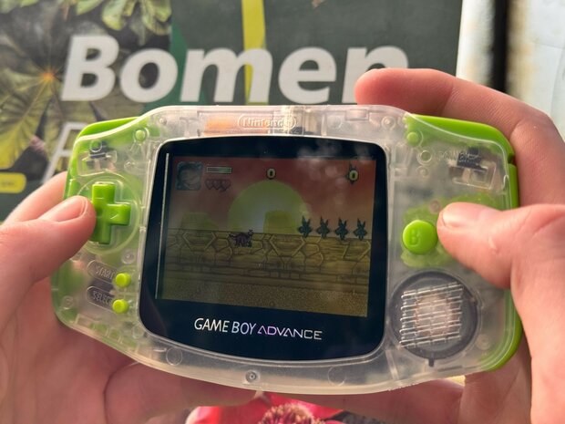 Gameboy Advance Limited Danny Phantom Edition + IPS V2 Backlight Mod