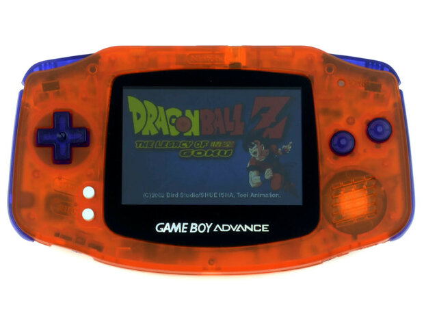 Gameboy Advance Limited Dragon Ball Z Edition + IPS V5 Backlight