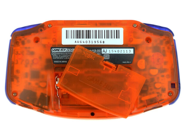 Gameboy Advance Limited Dragon Ball Z Edition + IPS V5 Backlight