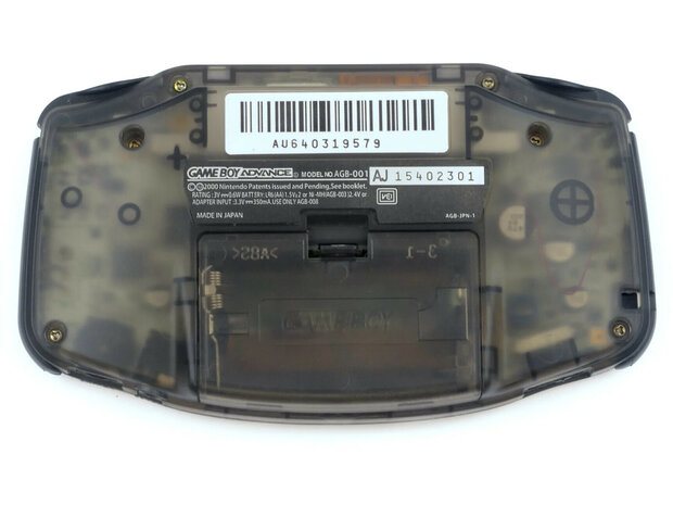 Gameboy Advance IPS V5 Limited Batman Edition