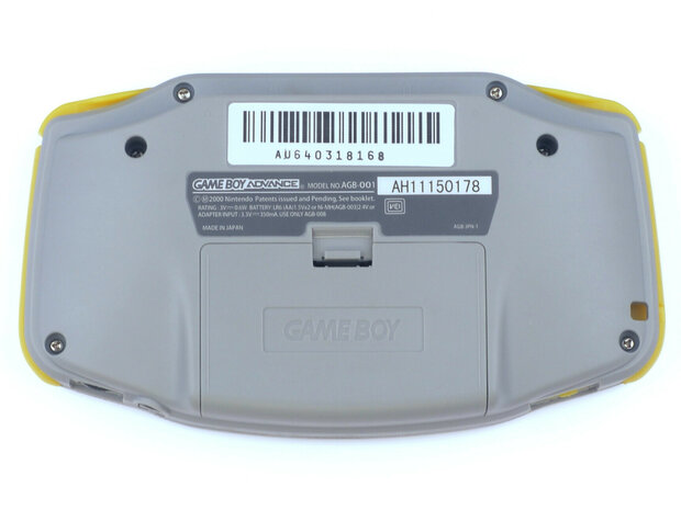 Gameboy Advance IPS V2 Limited Killer Wasp Edition