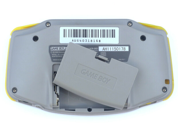 Gameboy Advance IPS V2 Limited Killer Wasp Edition