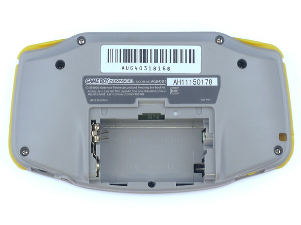 Gameboy Advance IPS V2 Limited Killer Wasp Edition