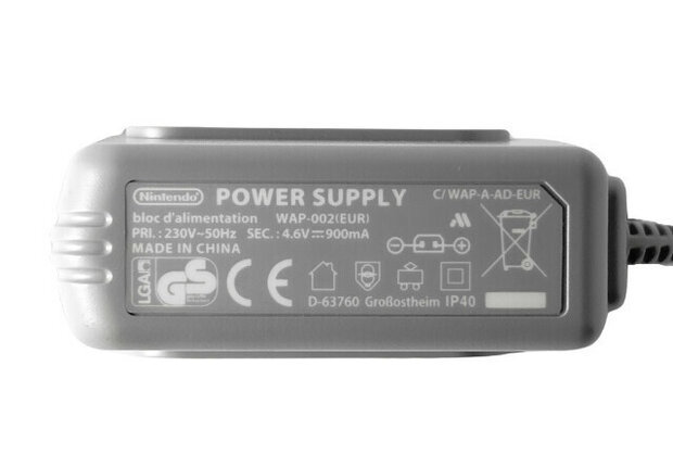 Originele Nintendo DSi & 3DS Oplaad Adapter