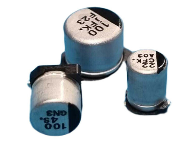 Gameboy Color Speaker Recap kit