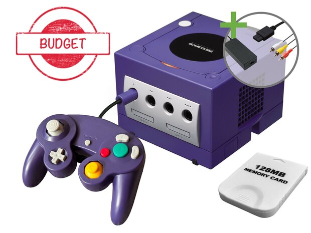 Nintendo Gamecube Starter Pack - Value Mario Kart Double Dash Edition - Budget