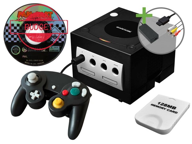 Nintendo Gamecube Starter Pack - Value Mario Kart Double Dash Edition - Budget