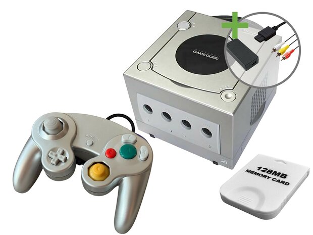 Nintendo Gamecube Starter Pack - Value Mario Kart Double Dash Edition