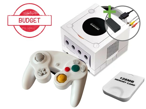 Nintendo Gamecube Starter Pack - Value Mario Smash Football Edition - Budget