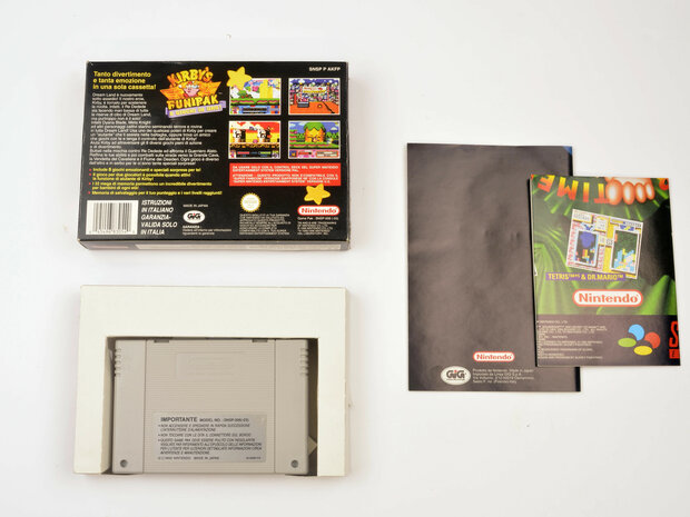 Kirby's Fun Pak (Italian)