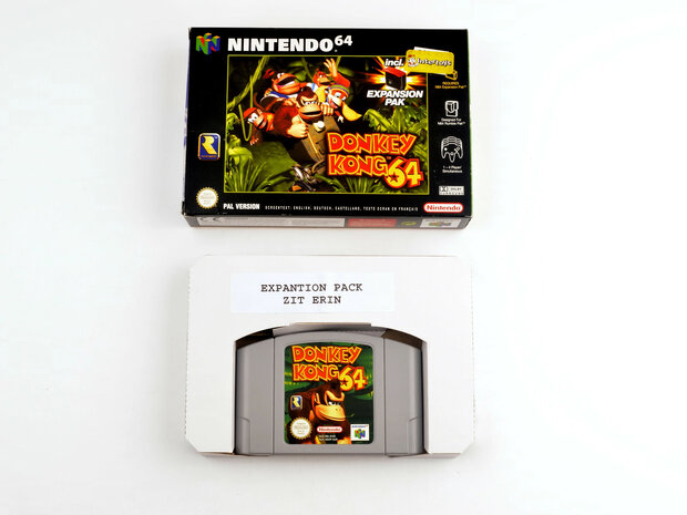 Donkey Kong 64