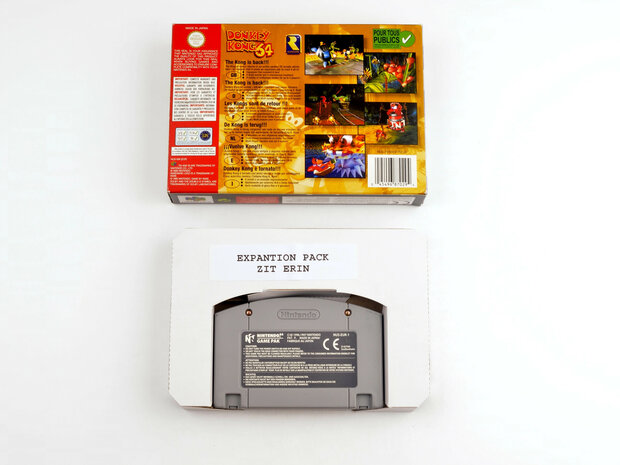 Donkey Kong 64