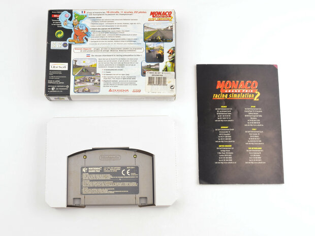 Monaco Grand Prix Racing Simulation 2