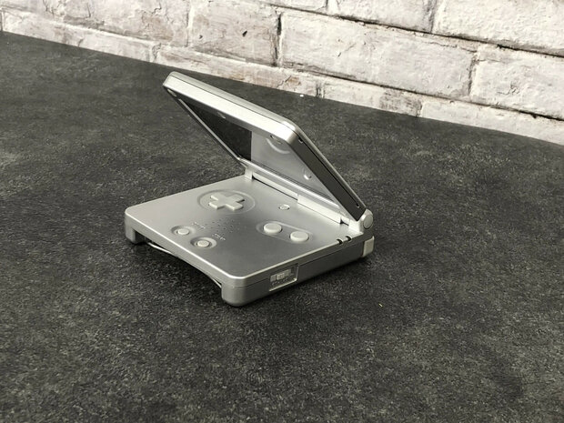 Gameboy Advance SP Silver [Complete]